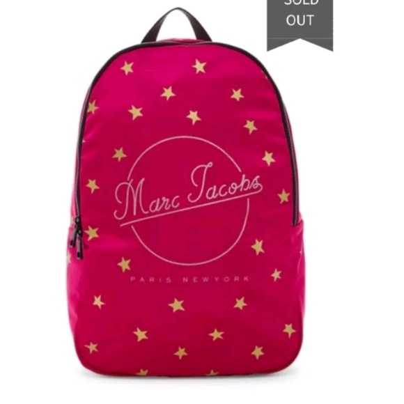 Marc Jacobs Handbags - Marc Jacobs Printed Star Packable Backpack